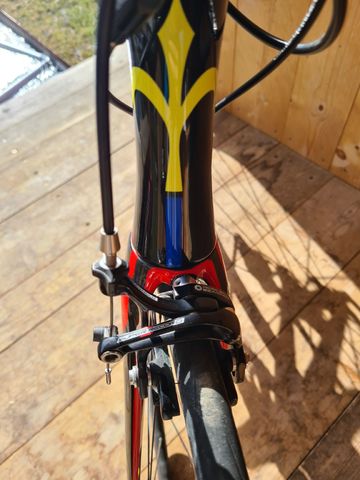 Wilier Triestina Campagnolo Super Record 2015 Road & Gravel d'occasion — image 20 sur 22