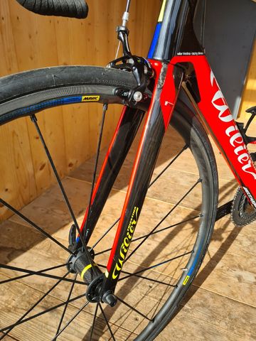 Wilier Triestina Campagnolo Super Record 2015 Road & Gravel d'occasion — image 21 sur 22