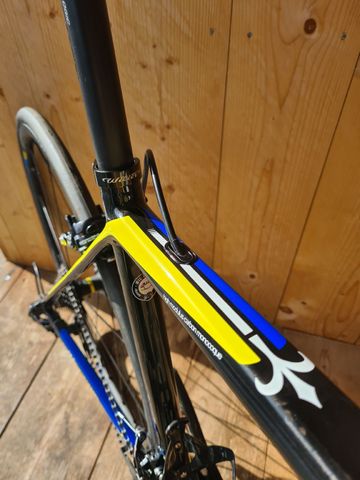 Wilier Triestina Campagnolo Super Record 2015 Road & Gravel d'occasion — image 15 sur 22
