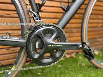 Used Canyon Ultimate Shimano Ultegra 2017 Road & Gravel, Schwarz — image 3 of 25