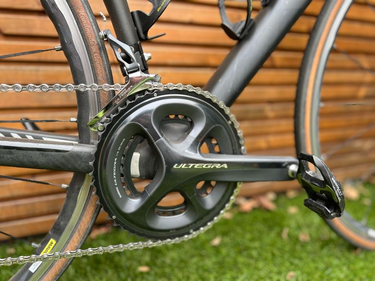Used Canyon Ultimate Shimano Ultegra 2017 Road & Gravel, Schwarz — image 3 of 25