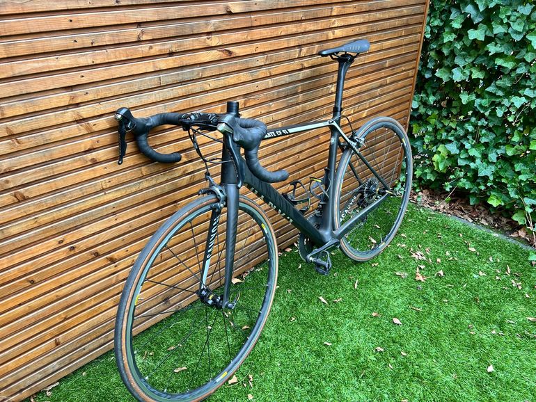 Used Canyon Ultimate Shimano Ultegra 2017 Road & Gravel, Schwarz — image 22 of 25