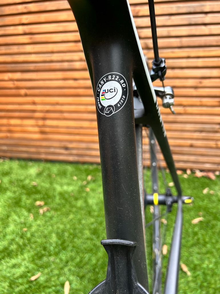 Used Canyon Ultimate Shimano Ultegra 2017 Road & Gravel, Schwarz — image 25 of 25