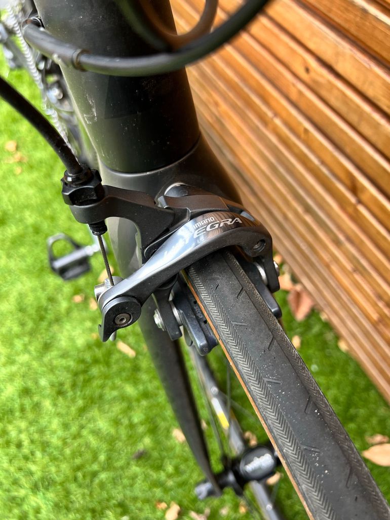 Used Canyon Ultimate Shimano Ultegra 2017 Road & Gravel, Schwarz — image 14 of 25