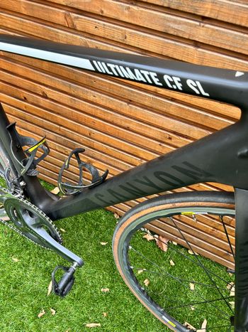 Used Canyon Ultimate Shimano Ultegra 2017 Road & Gravel, Schwarz — image 17 of 25
