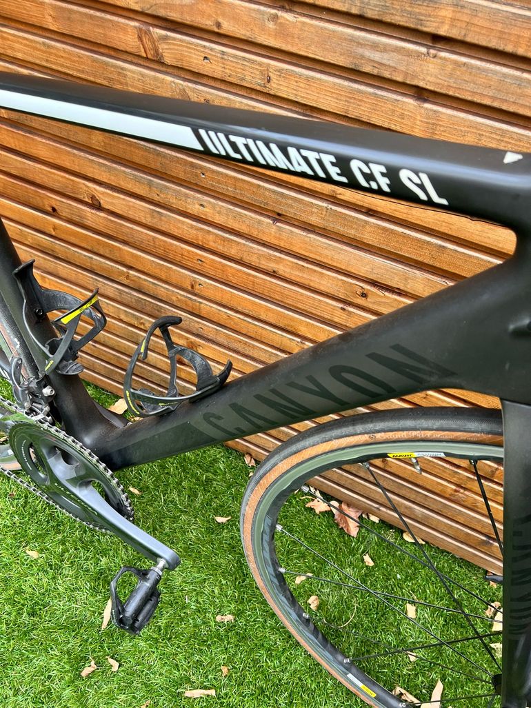 Used Canyon Ultimate Shimano Ultegra 2017 Road & Gravel, Schwarz — image 17 of 25