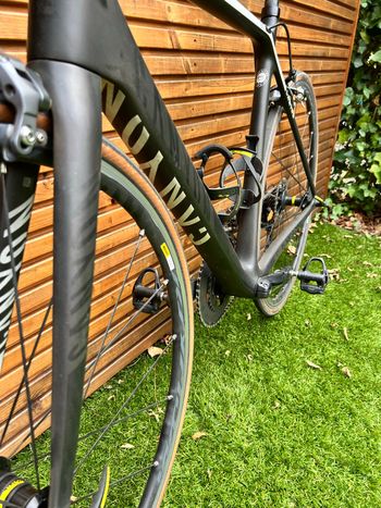 Used Canyon Ultimate Shimano Ultegra 2017 Road & Gravel, Schwarz — image 20 of 25