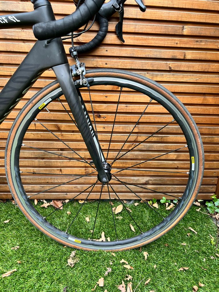 Used Canyon Ultimate Shimano Ultegra 2017 Road & Gravel, Schwarz — image 15 of 25