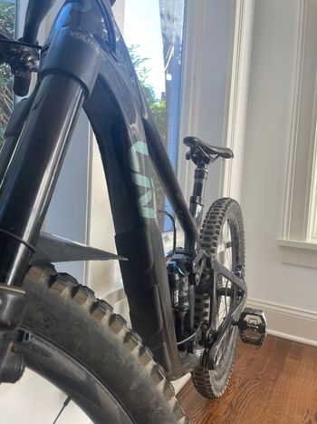 Used Liv Intrigue LT Advanced Pro 1 2023 2023 Mountainbike, Black, 29, 27.5 — image 6 of 8