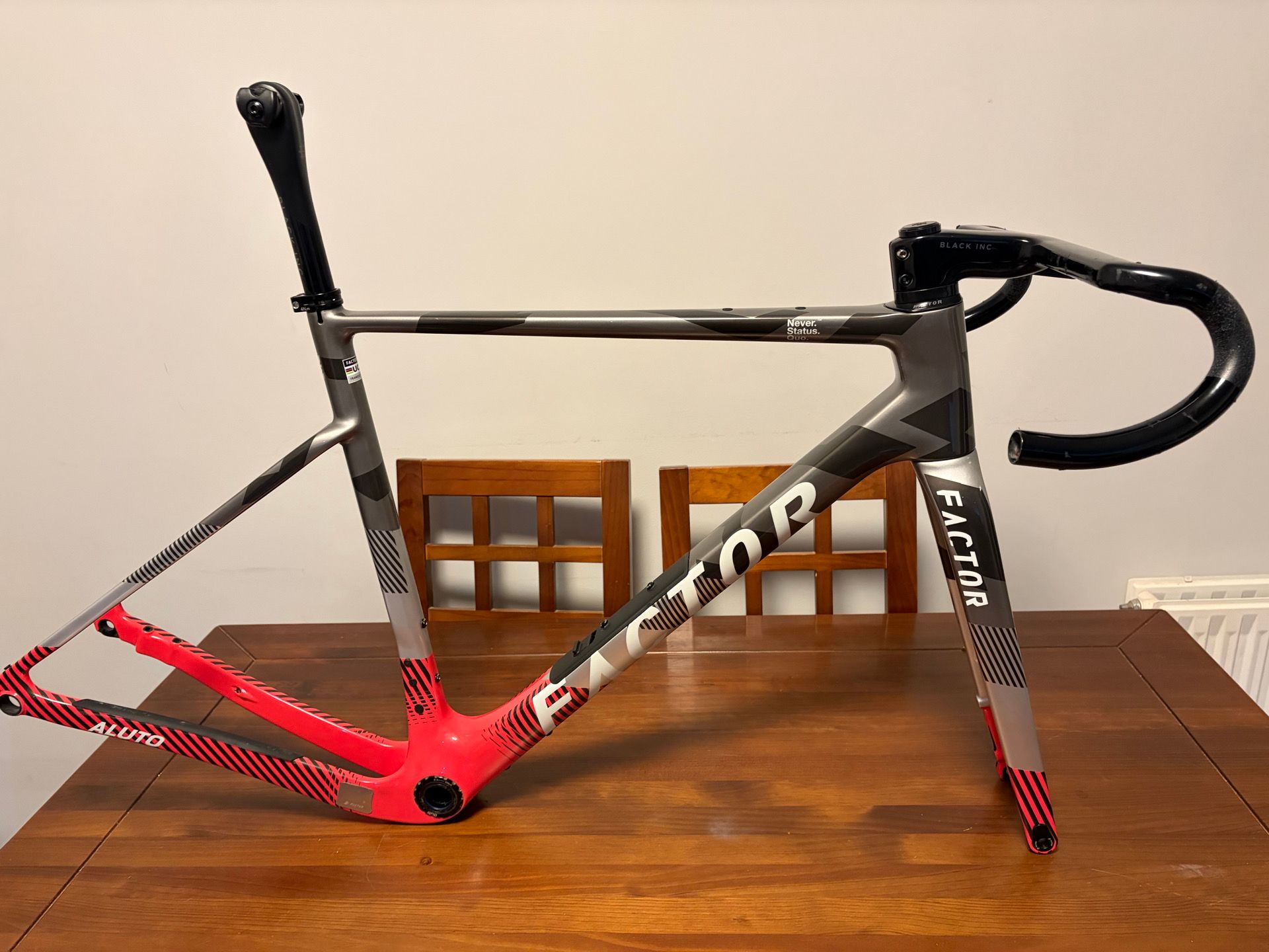 Factor ALUTO - Standard package 2025 Frameset 2025