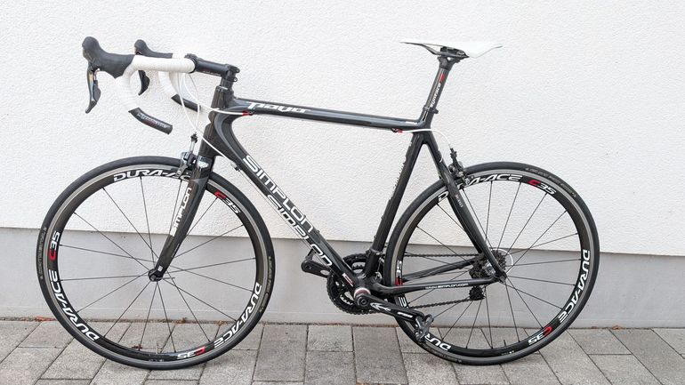 Gebrauchtes Simplon Pavo 2013 Road & Gravel, Schwarz — Bild 2 von 12