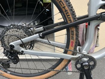 Used CUBE AMS ZERO99 C:68X RACE 29 2024 2024 Mountainbike, Light Gray, 29 — image 13 of 13