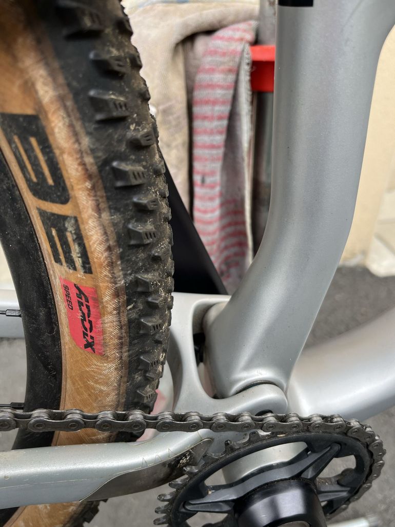 Used CUBE AMS ZERO99 C:68X RACE 29 2024 2024 Mountainbike, Light Gray, 29 — image 6 of 13