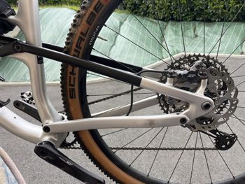 Used CUBE AMS ZERO99 C:68X RACE 29 2024 2024 Mountainbike, Light Gray, 29 — image 12 of 13