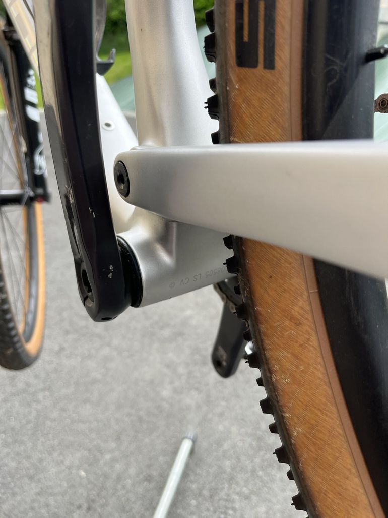 Used CUBE AMS ZERO99 C:68X RACE 29 2024 2024 Mountainbike, Light Gray, 29 — image 7 of 13