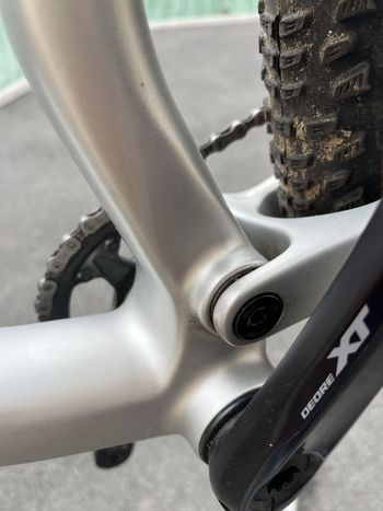Used CUBE AMS ZERO99 C:68X RACE 29 2024 2024 Mountainbike, Light Gray, 29 — image 8 of 13