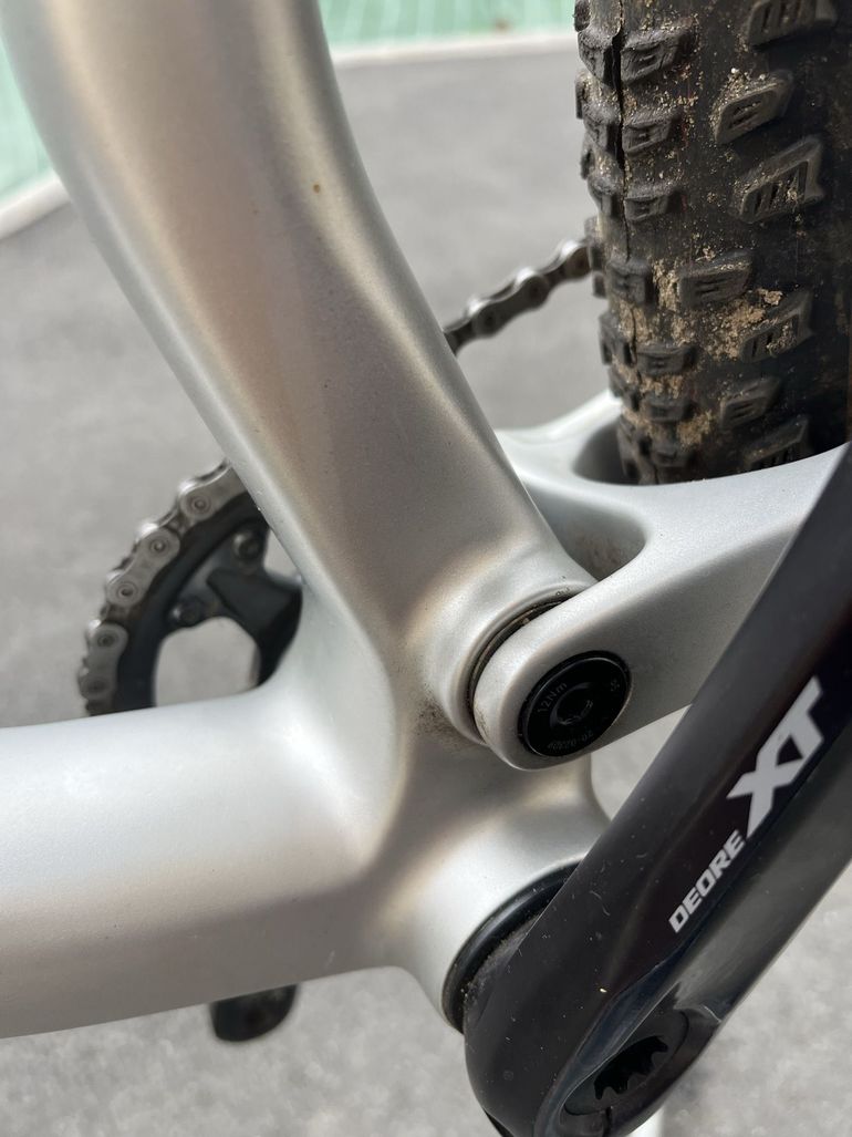 Used CUBE AMS ZERO99 C:68X RACE 29 2024 2024 Mountainbike, Light Gray, 29 — image 8 of 13