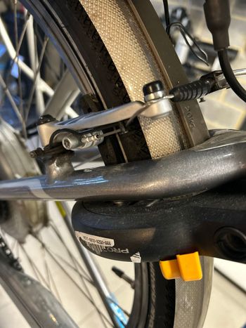 Used Trek T500 E Shimano Alivio 2010 Urban, Hellgrau — image 22 of 23