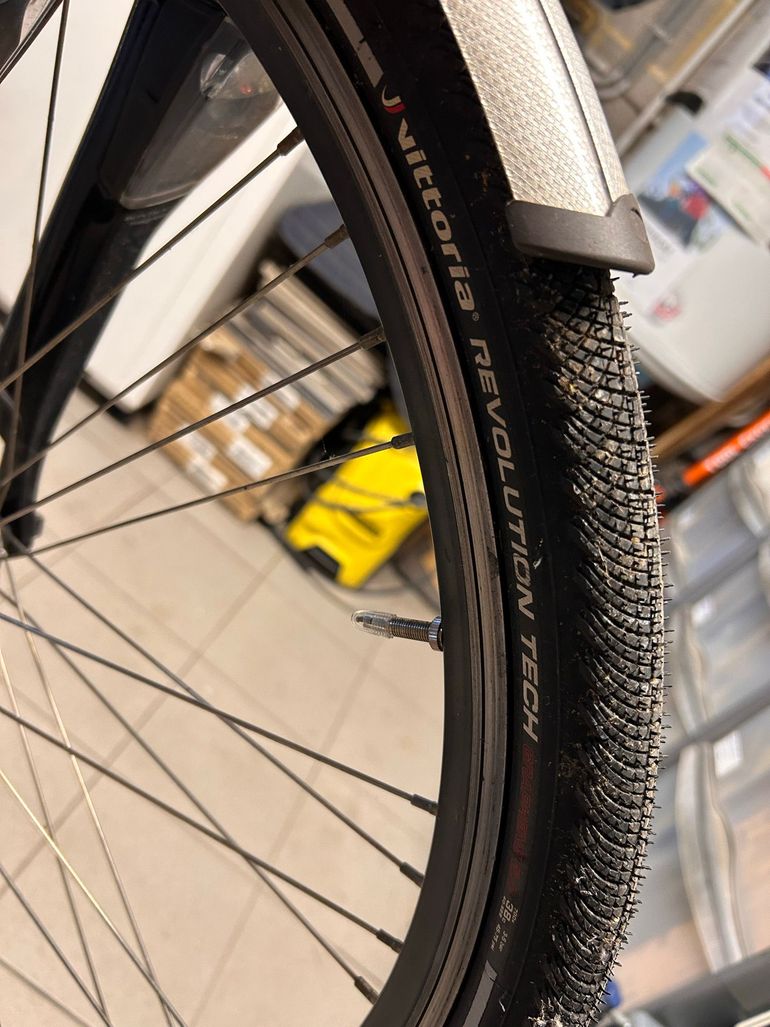 Used Trek T500 E Shimano Alivio 2010 Urban, Hellgrau — image 16 of 23