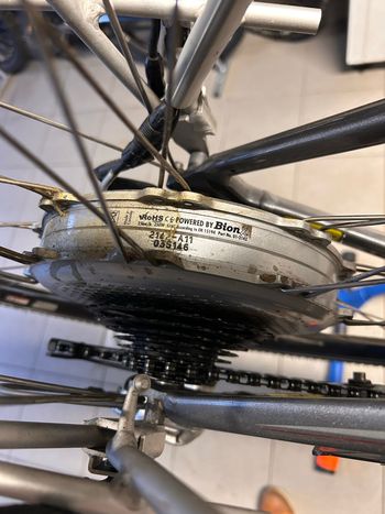 Used Trek T500 E Shimano Alivio 2010 Urban, Hellgrau — image 14 of 23