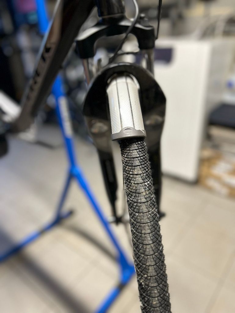 Used Trek T500 E Shimano Alivio 2010 Urban, Hellgrau — image 17 of 23