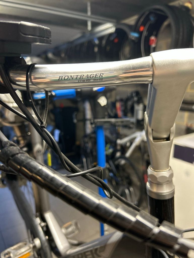 Used Trek T500 E Shimano Alivio 2010 Urban, Hellgrau — image 19 of 23