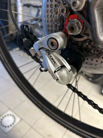 Used Trek T500 E Shimano Alivio 2010 Urban, Hellgrau — image 23 of 23