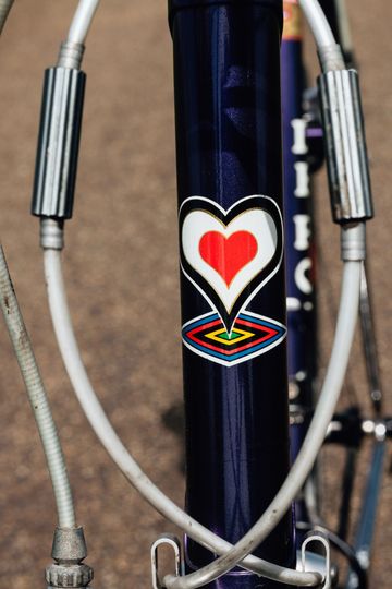 Używany De Rosa SLX Campagnolo Veloce 1987 Road & Gravel — zdjęcie 32 z 32