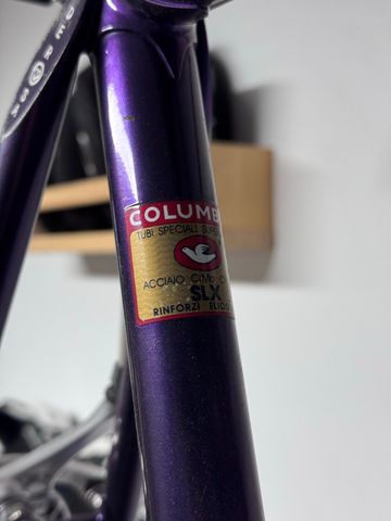 Używany De Rosa SLX Campagnolo Veloce 1987 Road & Gravel — zdjęcie 12 z 32