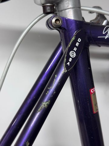 Używany De Rosa SLX Campagnolo Veloce 1987 Road & Gravel — zdjęcie 4 z 32