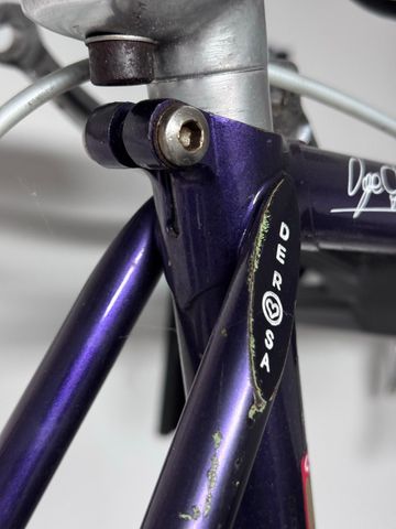 Używany De Rosa SLX Campagnolo Veloce 1987 Road & Gravel — zdjęcie 9 z 32