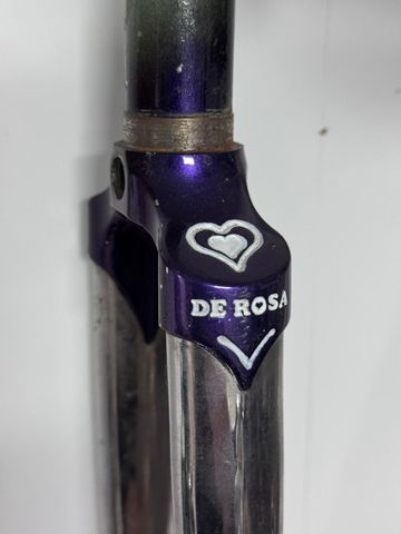 Używany De Rosa SLX Campagnolo Veloce 1987 Road & Gravel — zdjęcie 21 z 32