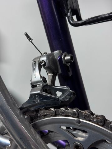 Używany De Rosa SLX Campagnolo Veloce 1987 Road & Gravel — zdjęcie 13 z 32