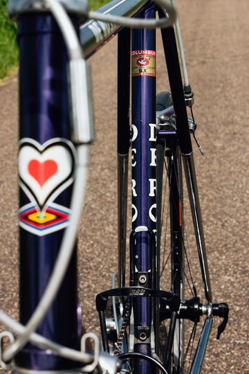 Używany De Rosa SLX Campagnolo Veloce 1987 Road & Gravel — zdjęcie 2 z 32
