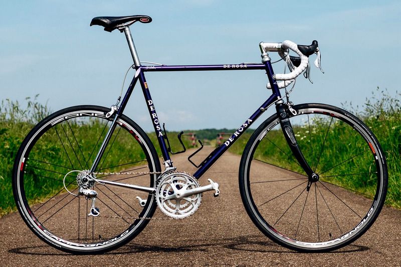 De Rosa SLX Campagnolo Veloce 1987 Road & Gravel usato