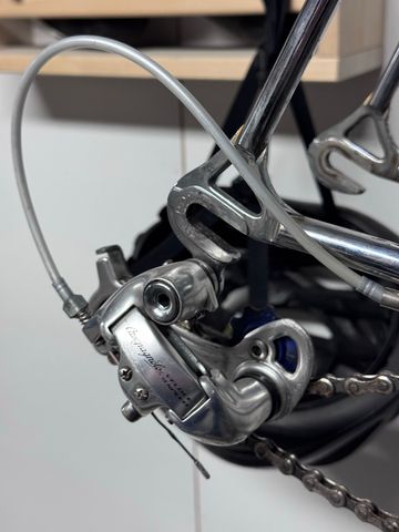 Używany De Rosa SLX Campagnolo Veloce 1987 Road & Gravel — zdjęcie 5 z 32