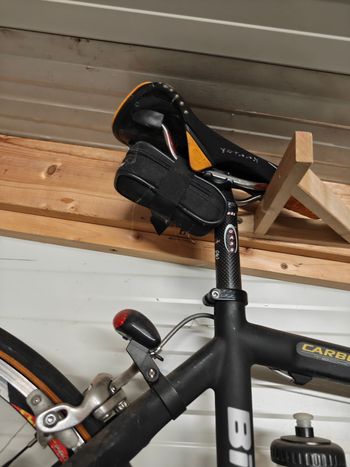Used Bianchi Bianchi Custom Shimano Ultegra 2004 Road & Gravel, Schwarz — image 3 of 5