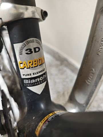 Used Bianchi Custom Shimano Ultegra 2004 Road & Gravel, Black — image 2 of 9