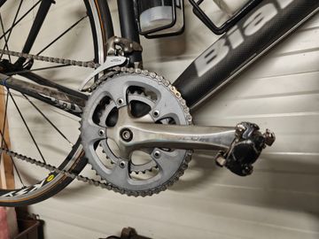Used Bianchi Custom Shimano Ultegra 2004 Road & Gravel, Black — image 3 of 9