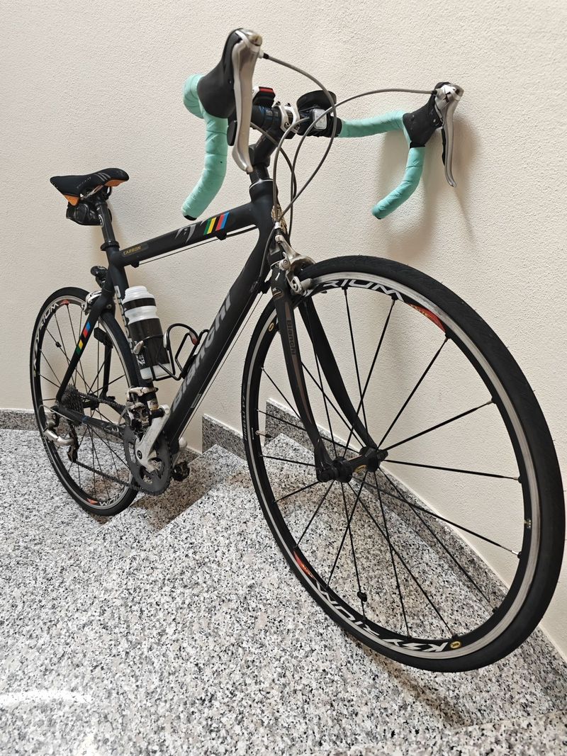Used Bianchi Custom Shimano Ultegra 2004 Road & Gravel