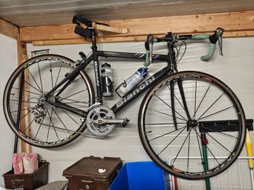 Used Bianchi Custom Shimano Ultegra 2004 Road & Gravel, Black — image 9 of 9