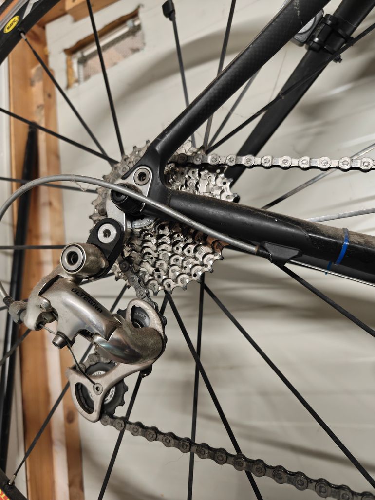 Used Bianchi Bianchi Custom Shimano Ultegra 2004 Road & Gravel, Schwarz — image 1 of 5