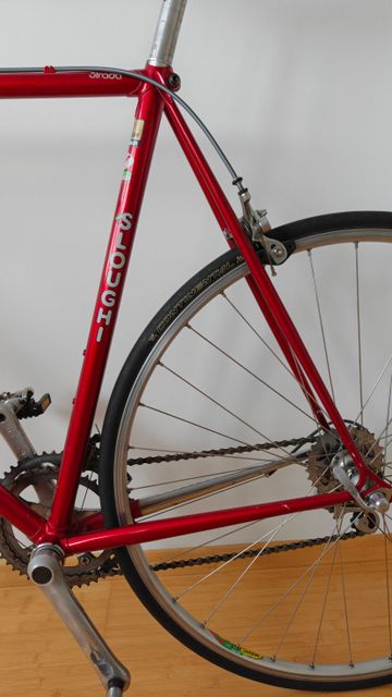 Used Sloughi Strada 1985 Road & Gravel, Red — image 10 of 20