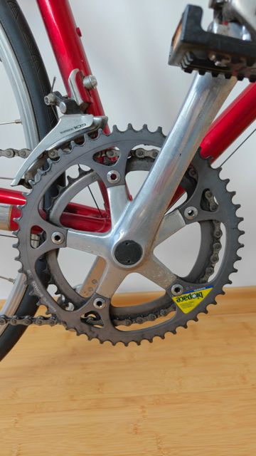 Used Sloughi Strada 1985 Road & Gravel, Red — image 7 of 20