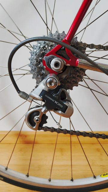 Used Sloughi Strada 1985 Road & Gravel, Red — image 8 of 20