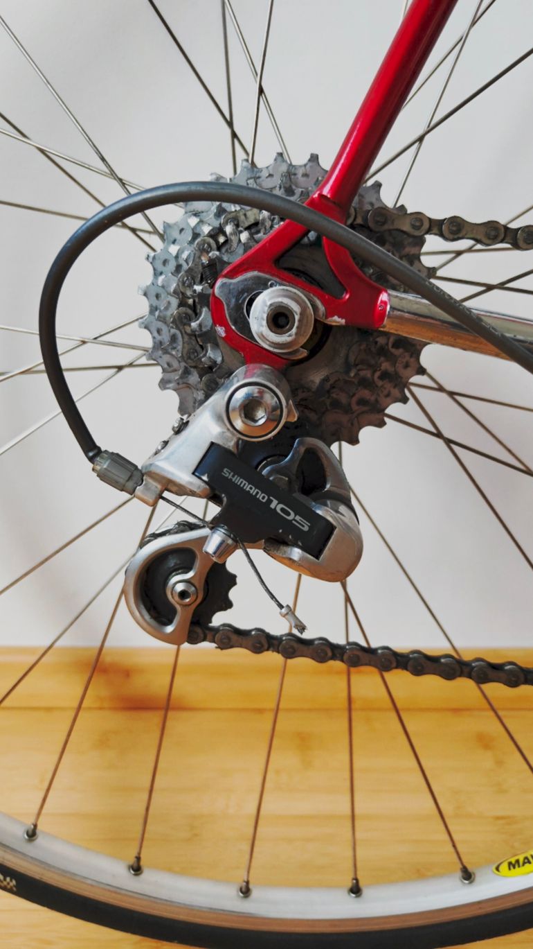 Used Sloughi Strada 1985 Road & Gravel, Rosso — image 8 of 20
