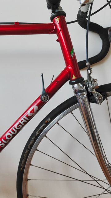 Used Sloughi Strada 1985 Road & Gravel, Red — image 19 of 20