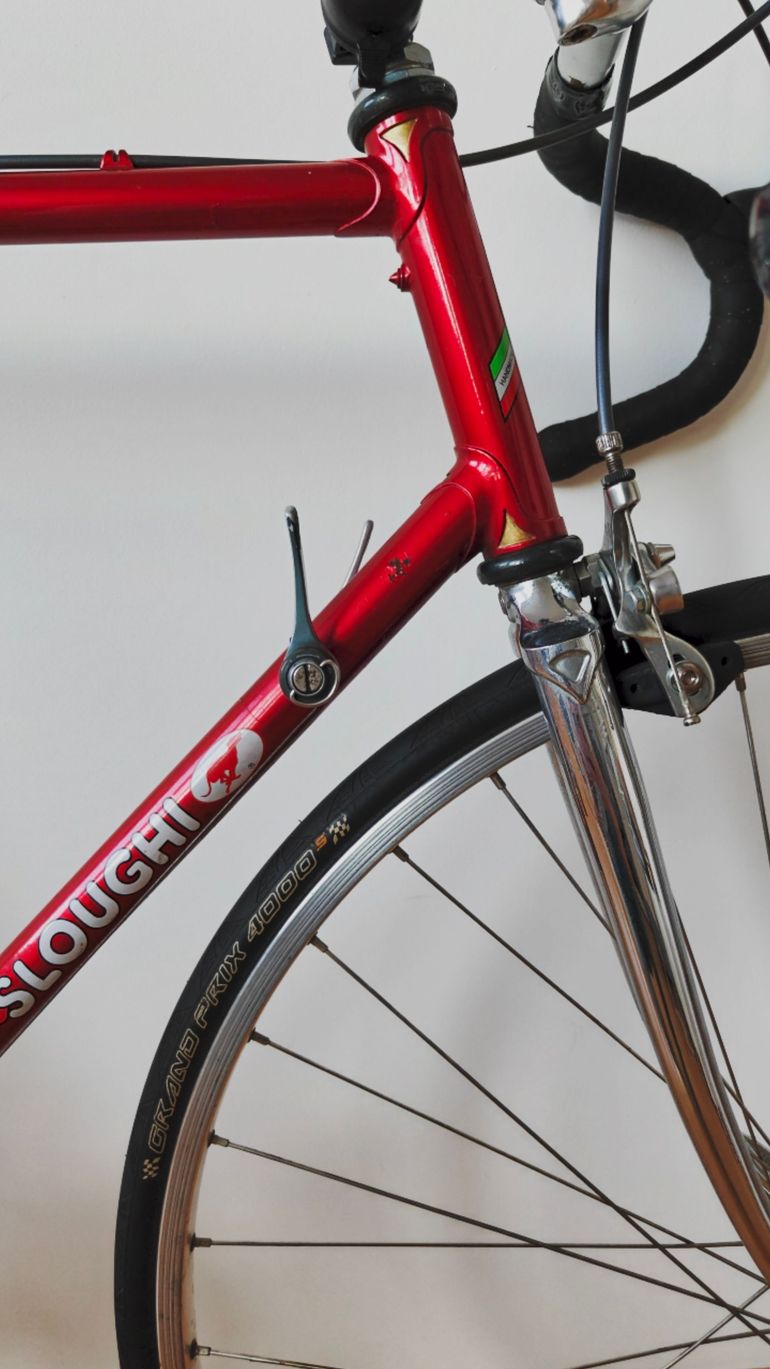Used Sloughi Strada 1985 Road & Gravel, Rosso — image 19 of 20
