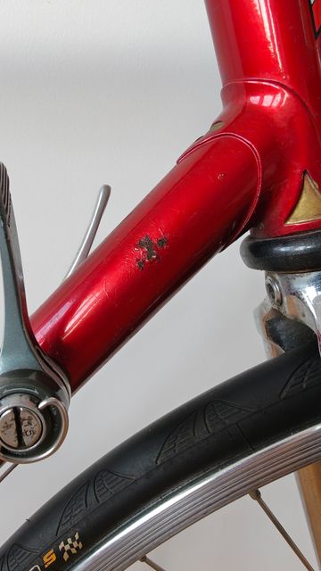 Used Sloughi Strada 1985 Road & Gravel, Red — image 20 of 20