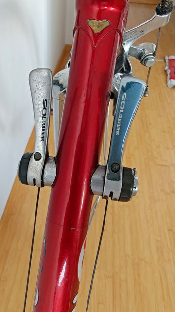 Used Sloughi Strada 1985 Road & Gravel, Red — image 12 of 20